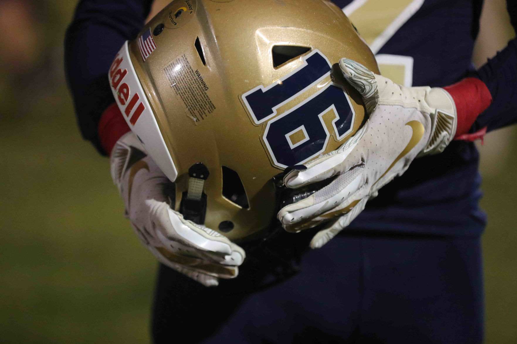 Wearing #16 for Walsh